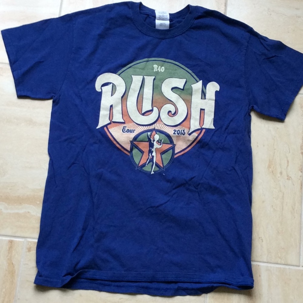 Rush R40 Tour T-shirt